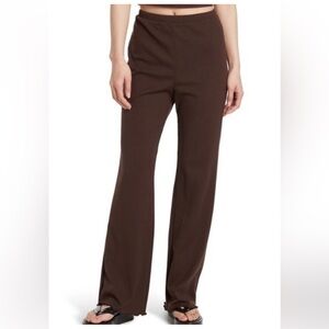 Abound Chocolate Wide Leg Pants